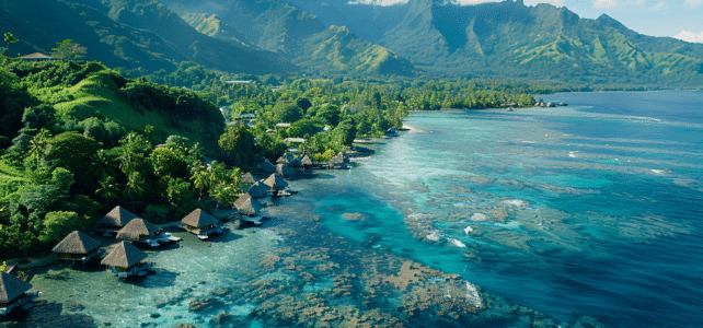 Les merveilles du Pacifique : Où se situe exactement Tahiti ?